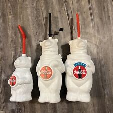 Garrafas de água colecionáveis de urso polar da família Coca Cola (3) comprar usado  Enviando para Brazil