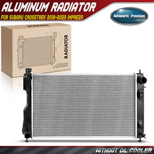 Usado, Novo radiador sem refrigerador de óleo para Subaru Crosstrek 2018-2023 Impreza 2017-2023 comprar usado  Enviando para Brazil