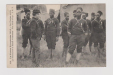 Cpa wwi troupes d'occasion  Lésigny
