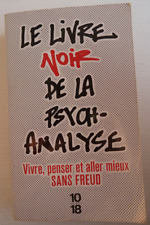 Livre noir psychanalyse d'occasion  Ris-Orangis