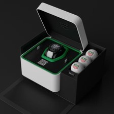 TAG Heuer branco raro edição limitada F1 calibre conectado E4 caixa de relógio de golfe comprar usado  Enviando para Brazil