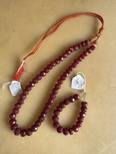 Set collana bracciale usato  Carrara