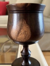 Vintage goblet blackwood for sale  Thonotosassa