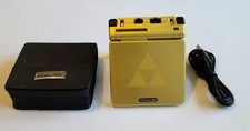 Nintendo Game Boy Advance SP Zelda Tri-Force edição limitada genuíno PAL AGS-001, usado comprar usado  Enviando para Brazil