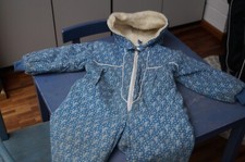 Baumwollanzug westfalenstoffe  gebraucht kaufen  Illingen