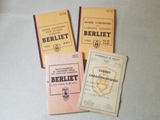 Lot notices berliet d'occasion  Espéraza