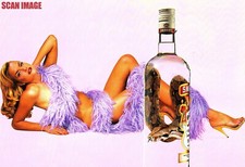 Anúncio para bebida de vodca SMIRNOFF original década de 1990 'Boa Constrictor' anúncio impresso 720/47, usado comprar usado Anúncio para bebida de vodca SMIRNOFF original década de 1990 'Boa Constrictor' anúncio impresso 720/47, usado comprar usado  Enviando para Brazil