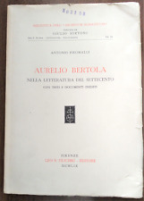 Piromalli aurelio bertola usato  Italia