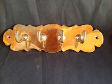 Alter messing wandhaken gebraucht kaufen  Merxheim