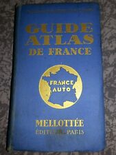 Guide routier atlas d'occasion  Miribel
