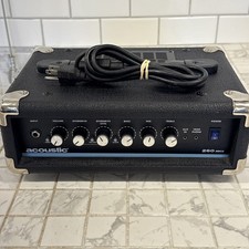 Acoustic 260mk bass for sale  Newbury Park
