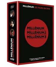 Millenium film trilogie d'occasion  France