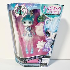 Boneca Novi Stars Invasion Anne Arctic MGA brinquedo brilhante com caixa figura alienígena rara comprar usado  Enviando para Brazil