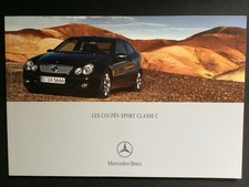 Brochure mercedes classe d'occasion  Sotteville-lès-Rouen