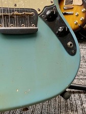 Fender 1964 Musicmaster II Azul Júnior Tamanho Usado Cabeça Pequena Traste Redondo comprar usado  Enviando para Brazil