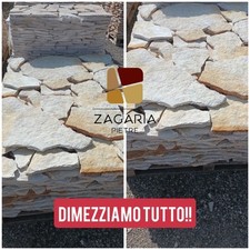 Pietra naturale gialla usato  Trani