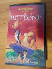 Leone vhs videocassetta usato  Novellara