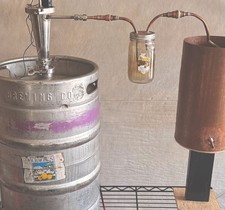 Moonshine still for sale  Brighton