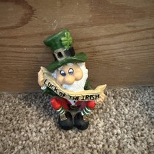 Luck irish leprechaun for sale  UXBRIDGE