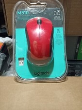 Logitech M310 910-002486 Ratón Láser Inalámbrico Rojo Llama Brillo 324176 segunda mano  Embacar hacia Mexico
