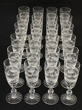 Flûte champagne cristal d'occasion  Le Lavandou