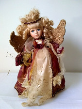 Vintage christmas angel for sale  Aston