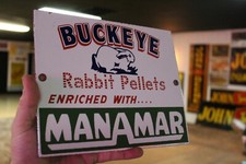 Buckeye manamar rabbit for sale  Edgerton