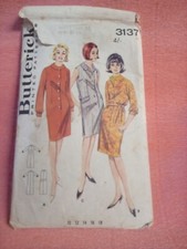 Cartamodello anni butterick usato  Italia
