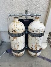 Vintage twin scuba for sale  Vacaville