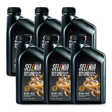 6 LITRI OLIO MOTORE SELENIA BENZINA DIESEL 5W40 SINTETICO API SP ACEA A3 B4 comprar usado 6 LITRI OLIO MOTORE SELENIA BENZINA DIESEL 5W40 SINTETICO API SP ACEA A3 B4 comprar usado  Enviando para Brazil