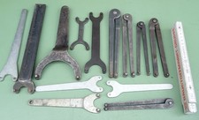 Stirnlochschlüssel zweilochsc gebraucht kaufen  Artern
