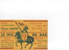 Buvard fromagerie desoutter d'occasion  Chenôve