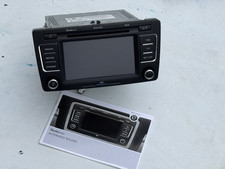 Skoda ctavia radio gebraucht kaufen  Worms