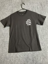 Camiseta Preta Anti Social Social Club Tamanho P A0195 comprar usado Camiseta Preta Anti Social Social Club Tamanho P A0195 comprar usado  Enviando para Brazil