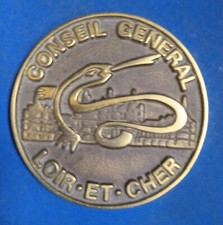 Grosse médaille conseil d'occasion  Vineuil