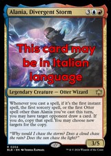 Mtg alania divergent usato  Bari