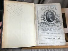 Rameau dardanus partition d'occasion  Rennes
