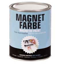 Milacor magnetfarbe grau gebraucht kaufen  Steinhagen
