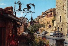 Cartolina assisi via usato  Milano