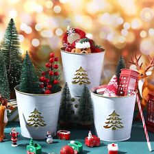 Christmas galvanized bucket for sale  Hartville