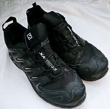Sapatos masculinos Salomon Gore Tex 3D Chasis preto para caminhada ao ar livre tamanho 9 EUA  comprar usado  Enviando para Brazil