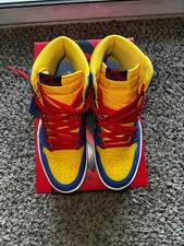 Tênis 2023 Nike Air Jordan retrô 1 alto OG "Reverse Laney"! Tamanho 10 com caixa! comprar usado  Enviando para Brazil