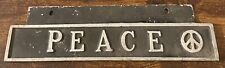 Vintage peace license for sale  Brandon