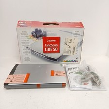 Canon canoscan lide50 for sale  ROMFORD