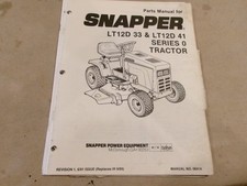Snapper lt12d lt12d for sale  Jasper