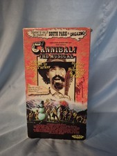 Cannibal! The Musical RARE Troma Team Video 1998 VHS 90s Cult Film Trey Parker comprar usado Cannibal! The Musical RARE Troma Team Video 1998 VHS 90s Cult Film Trey Parker comprar usado  Enviando para Brazil