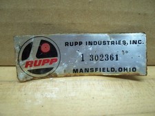 Vintage 1971 rupp for sale  Bucyrus