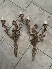Coppia applique antiche usato  Monza