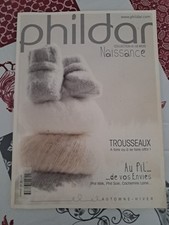 Catalogue phildar naissance d'occasion  Nîmes