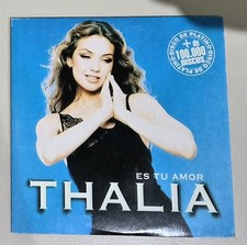 THALIA CD ES TU AMOR PROMO SPAIN , usado comprar usado  Enviando para Brazil